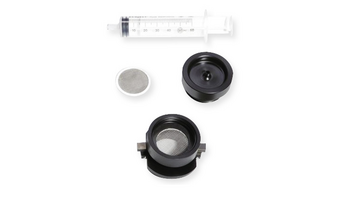 special emptying device for all grinding bowls <em>premium line</em> 80 ml, 45 ml, 20 ml volume special emptying device for all grinding bowls <em>premium line</em> 80 ml, 45 ml, 20 ml volume